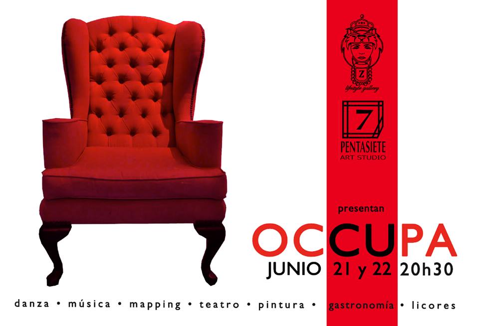 Occupa flyer